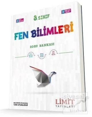 8.Sınıf Fen Bilimleri Soru Bankası