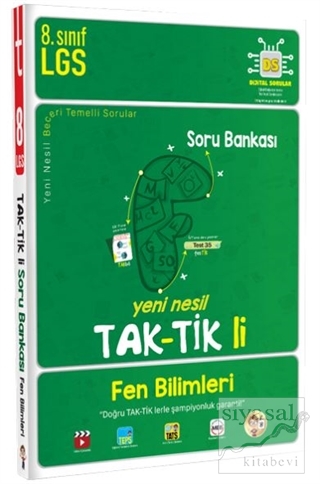 8. Sınıf Fen Bilimleri Taktikli Soru Bankası