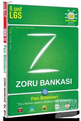 8. Sınıf Fen Bilimleri Zoru Bankası