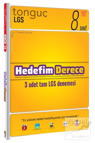 8. Sınıf Hedefim Derece Denemeleri Kolektif