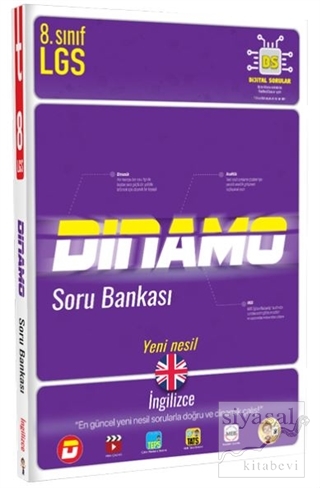 8. Sınıf İngilizce Dinamo Soru Bankası Kolektif