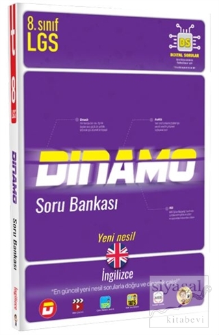 8. Sınıf İngilizce Dinamo Soru Bankası