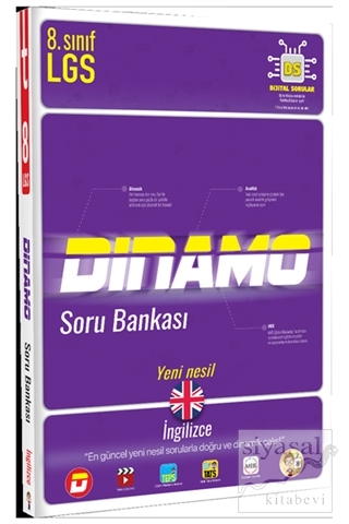 8. Sınıf İngilizce Dinamo Soru Bankası