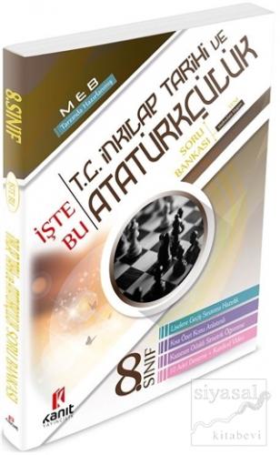 8. Sınıf İnkılap Tarihi İşte Bu Soru Bankası