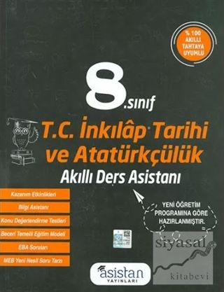 8.Sınıf İnkılap Tarihi ve Atatürkçülük Akıllı Ders Asistanı