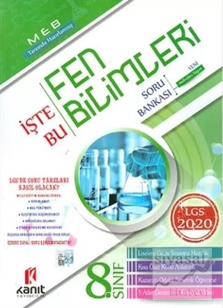 8.Sınıf İşte Bu Fen Bilimleri Soru Bankası