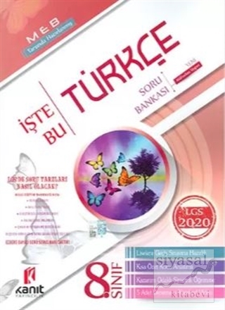 8.Sınıf İşte Bu Türkçe Soru Bankası