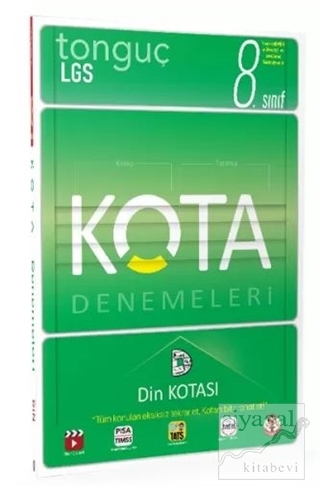 8. Sınıf KOTA Konu Taramaları Din Kültürü Kotası