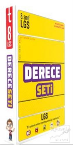 8. Sınıf LGS Derece Seti (3 Kitap Takım)