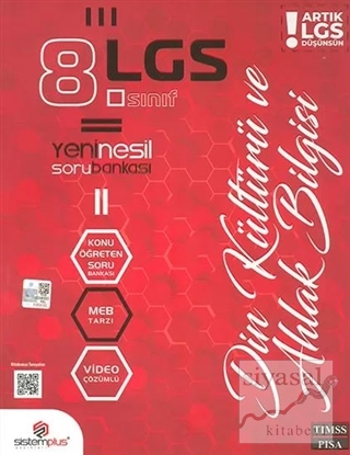 8.Sınıf LGS Din Kültürü Video Konu Anlatım ve Çözümlü Soru Bankası