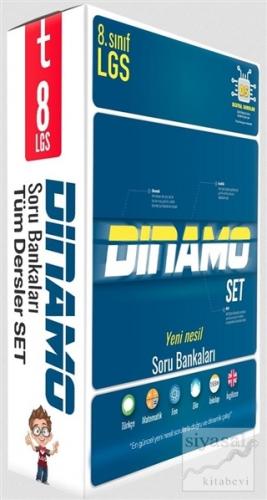 8. Sınıf LGS Dinamo Tüm Dersler Soru Bankası Set