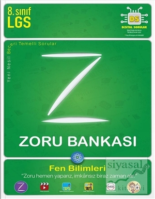 8. Sınıf LGS Fen Bilimleri Zoru Bankası