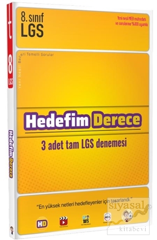 8. Sınıf LGS Hedefim Derece Denemeleri