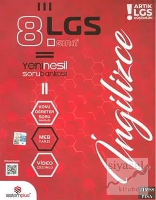 8.Sınıf LGS İngilizce Video Konu Anlatım ve Çözümlü Soru Bankası