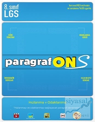 8.  Sınıf LGS Paragrafons