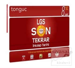 8. Sınıf LGS Son Tekrar İnkılap Tarihi