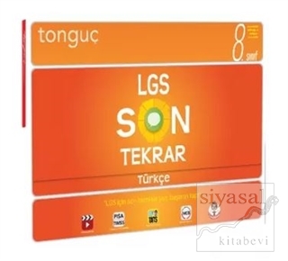 8. Sınıf LGS Son Tekrar Türkçe Kolektif