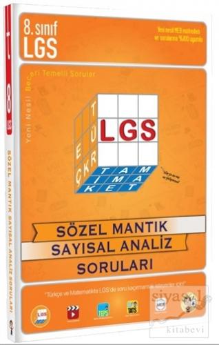 8. Sınıf LGS Sözel Mantık Sayısal Analiz Soruları Kolektif