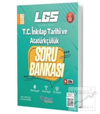 8. Sınıf LGS T.C. İnkilap Tarihi ve Atatürkçülük Soru Bankası Zehra Ce