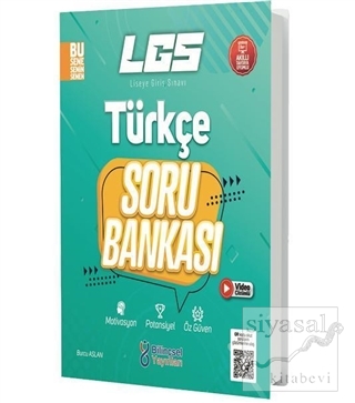8. Sınıf LGS Türkçe Soru Bankası Burcu Aslan