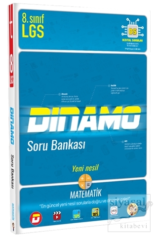 8. Sınıf Matematik Dinamo Soru Bankası