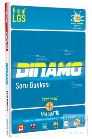 8. Sınıf Matematik Dinamo Soru Bankası Kolektif