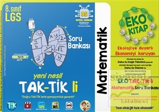 8. Sınıf Matematik Eko Taktikli Soru Bankası