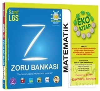 8. Sınıf Matematik Eko Zoru Bankası