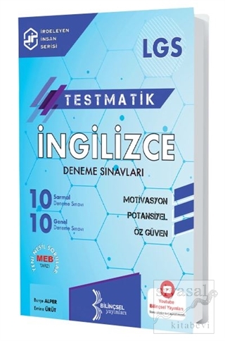 8. Sınıf Testmatik İngilizce Deneme Sınavları