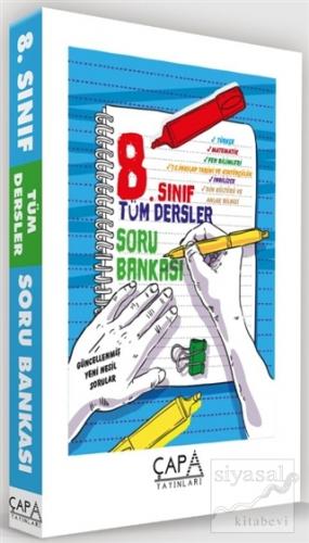 8.Sınıf Tüm Dersler Soru Bankası