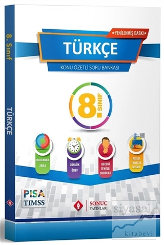 8. Sınıf Türkçe Konu Özetli Soru Bankası