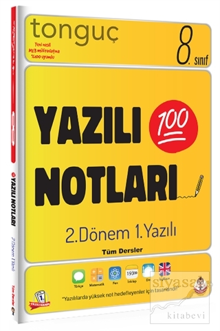 8. Sınıf Yazılı Notları 2. Dönem 1. Yazılı Kolektif
