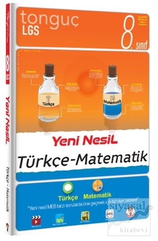 8. Sınıf Yeni Nesil Türkçe Matematik Soru Bankası Kolektif