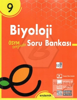 9.Sınıf Biyoloji Soru Bankası