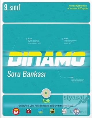9. Sınıf Dinamo Fizik Soru Bankası