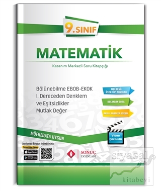 9. Sınıf Matematik Kazanım Merkezli Soru Kitapçığı