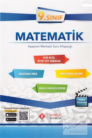 9. Sınıf Matematik Kazanım Merkezli Soru Kitapçığı