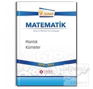 9. Sınıf Matematik Mantık Kümeler