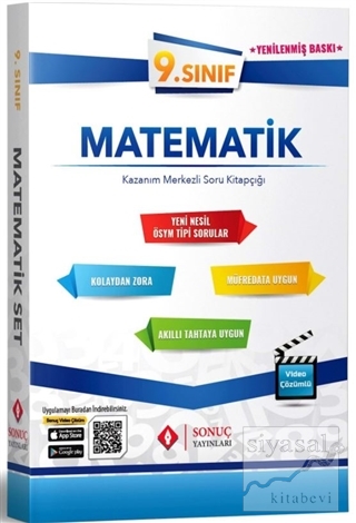 9. Sınıf Matematik Modüler Set