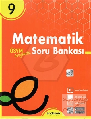 9.Sınıf Matematik Soru Bankası