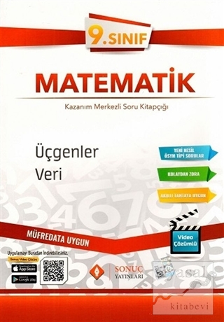 9. Sınıf Matematik Üçgenler Veri 2019 - 2020 Kolektif