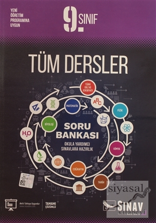 9. Sınıf Tüm Dersler Çözümlü Soru Bankası