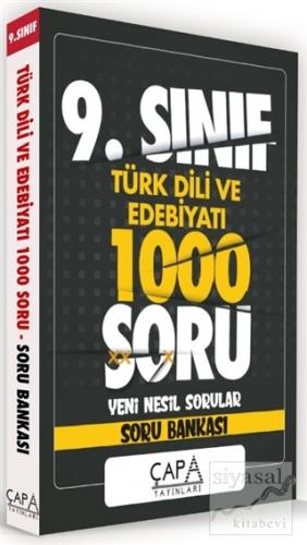 9.Sınıf Türk Dili ve Edebiyatı 1000 Soru Yeni Nesil Sorular - Soru Bankası