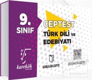 9. Sınıf Türk Dili ve Edebiyatı Cep Test Kolektif
