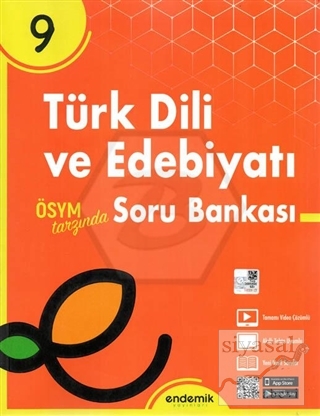 9.Sınıf Türk Dili ve Edebiyatı Soru Bankası