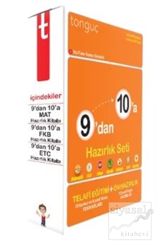 9'dan 10'a Hazırlık Seti Kolektif