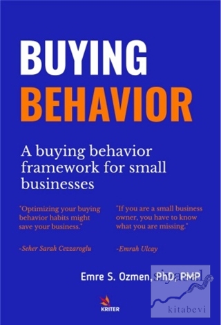 A Buying Behaviour Framework for Small Businesses