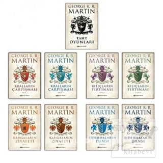 A Game Of Thrones - Taht Oyunları Seti (9 Kitap) George R. R. Martin