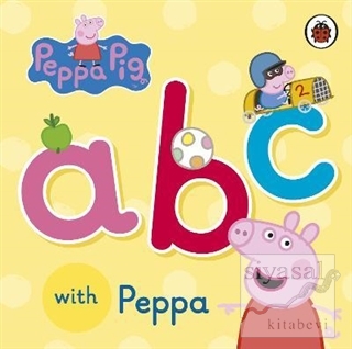ABC with Peppa (Ciltli) Kolektif