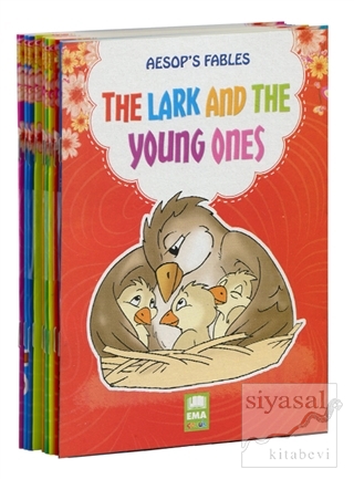 Aesop's Fables, İngilizce Hikayeler Seti (10 Kitap Takım)